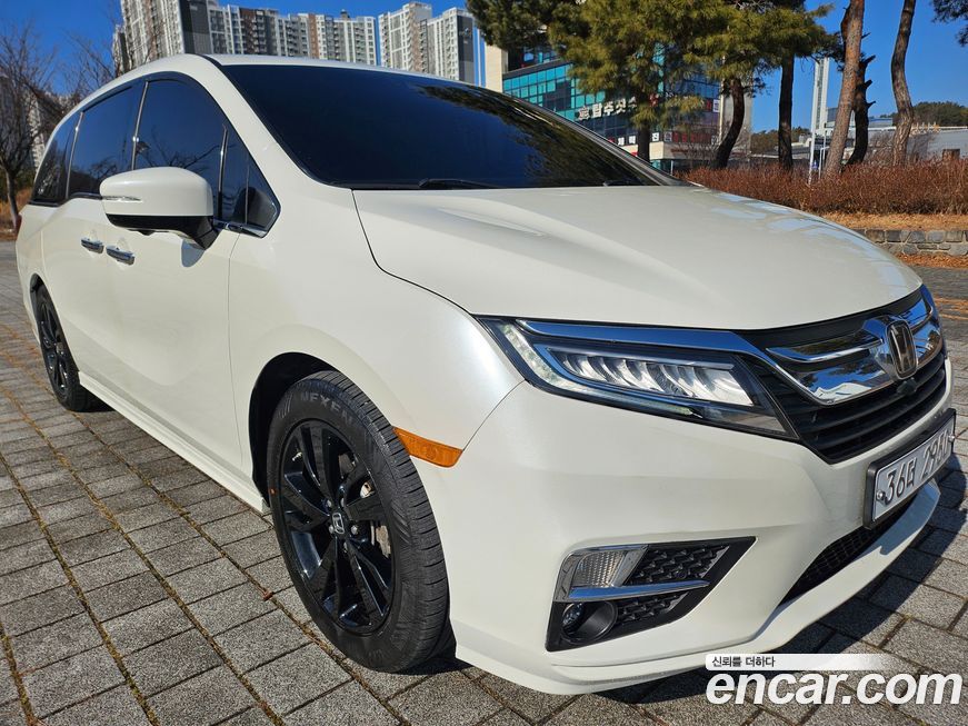 Honda Odyssey 2019