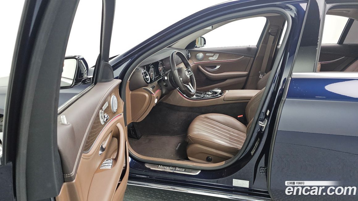 Mercedes-Benz E-Class 2019