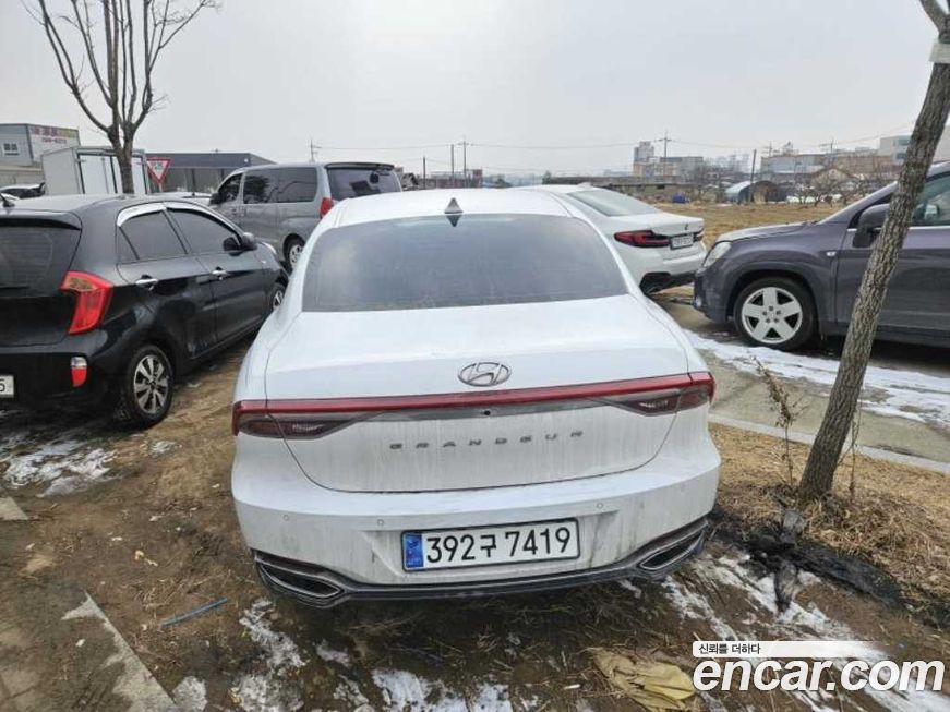 Hyundai Grandeur 2022