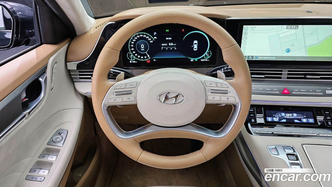 Hyundai Grandeur 2021