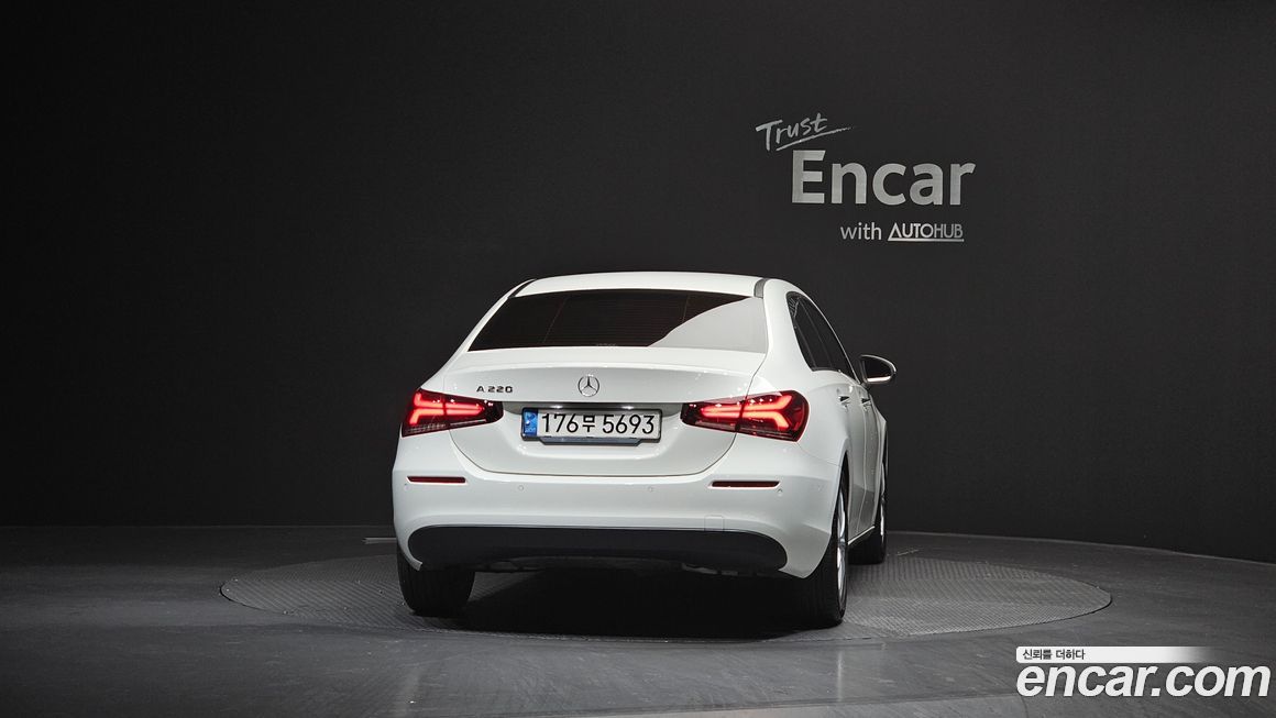 Mercedes-Benz A-Class 2020