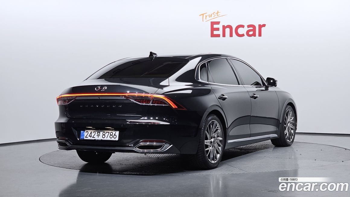 Hyundai Grandeur 2021
