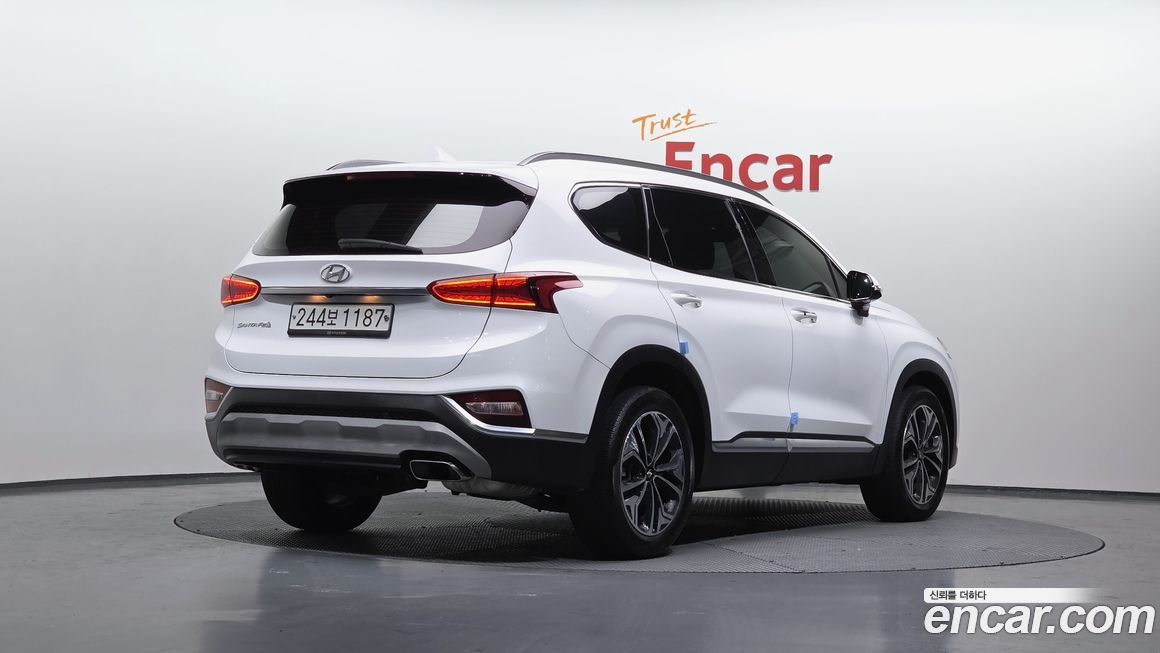 Hyundai Santafe 2020