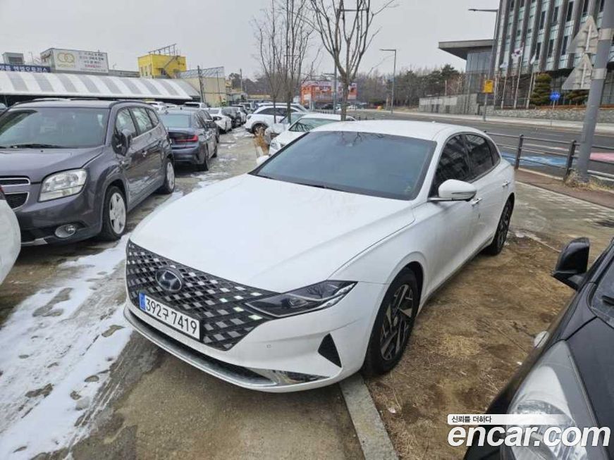 Hyundai Grandeur 2022