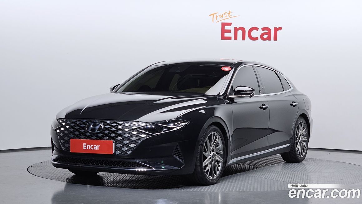 Hyundai Grandeur 2021