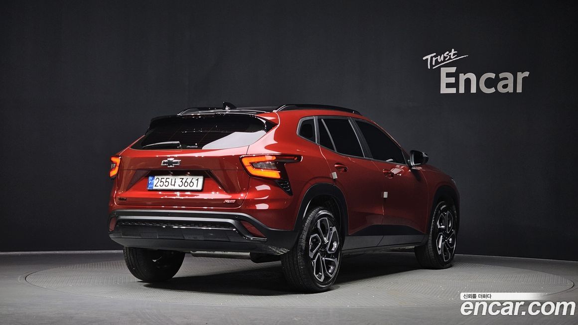 ChevroletGMDaewoo Trax 2024