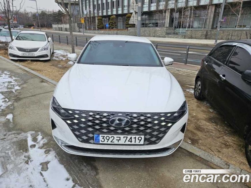 Hyundai Grandeur 2022