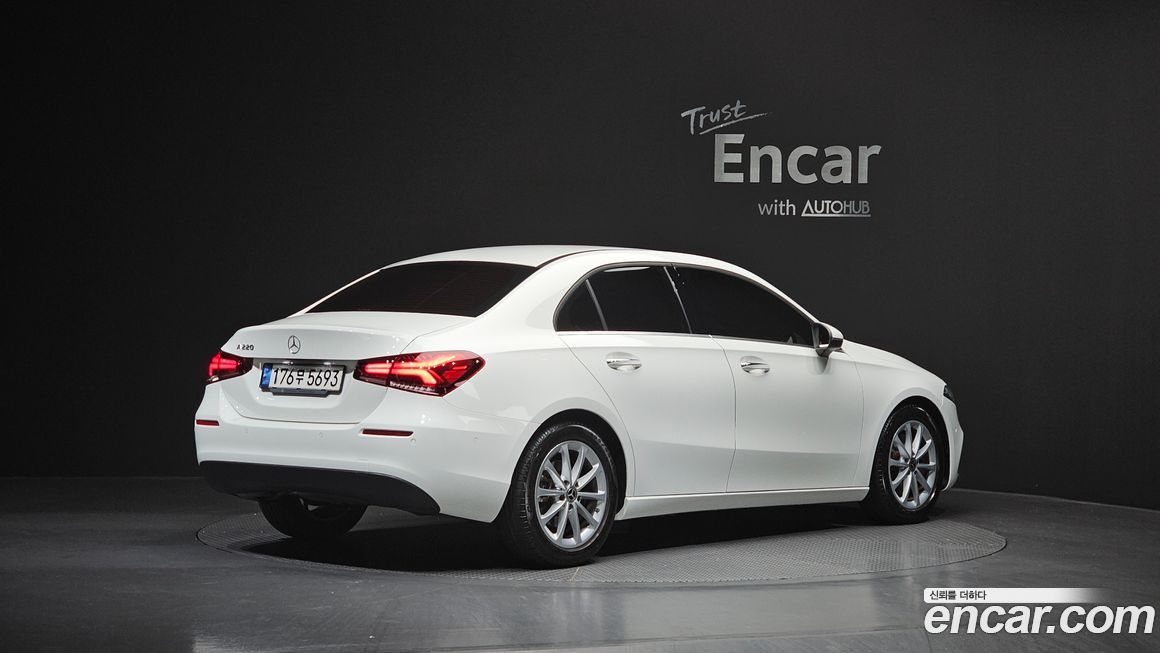 Mercedes-Benz A-Class 2020