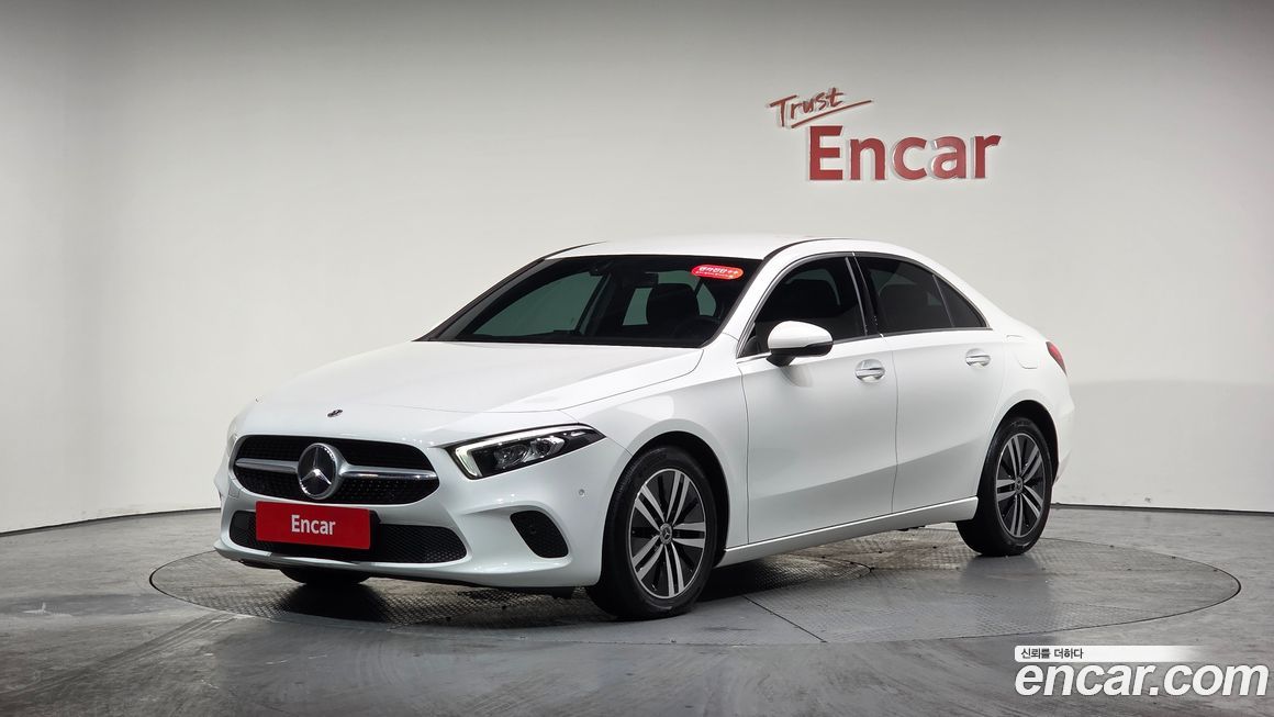 Mercedes-Benz A-Class 2021