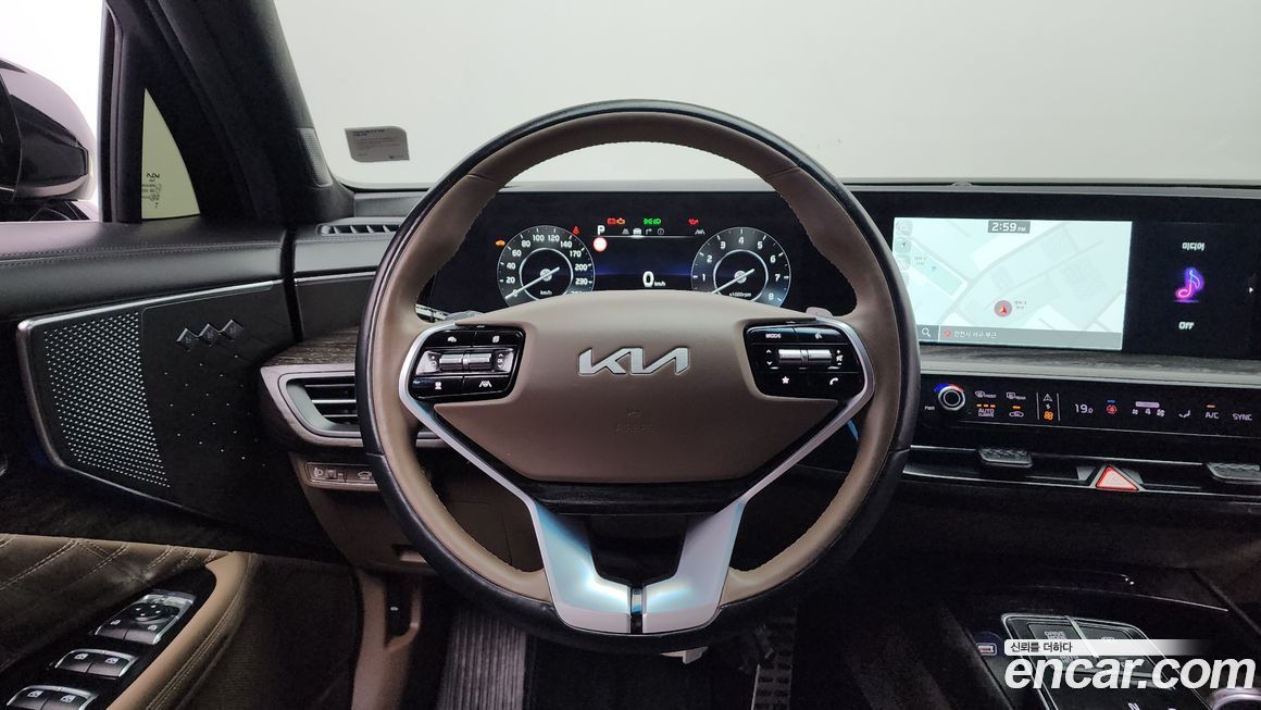 Kia K8 2022