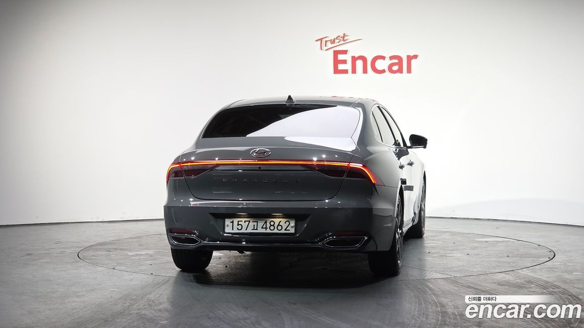 Hyundai Grandeur 2022