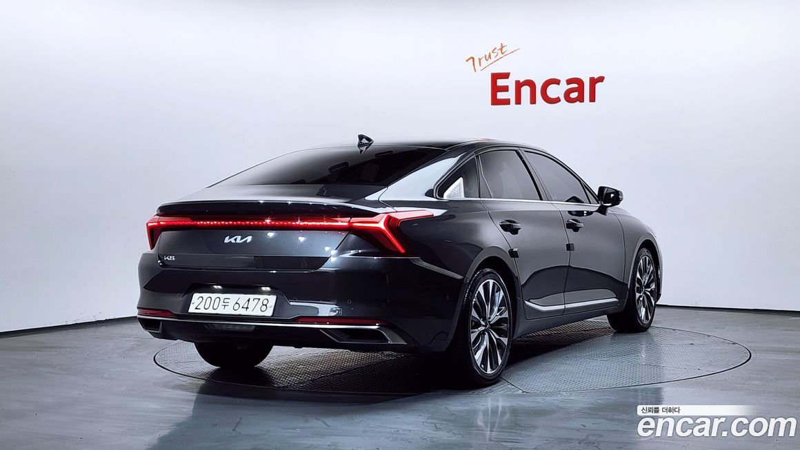 Kia K8 2022