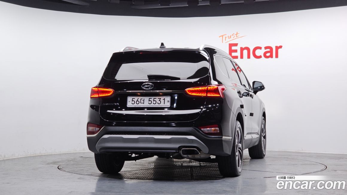 Hyundai Santafe 2020