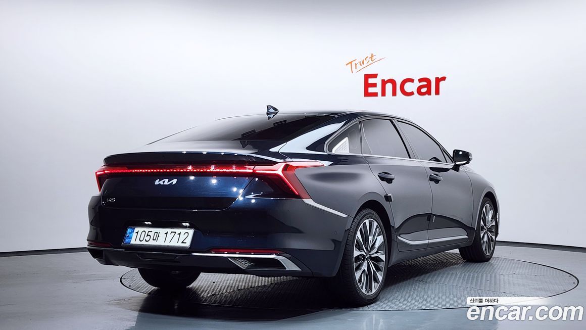 Kia K8 2022