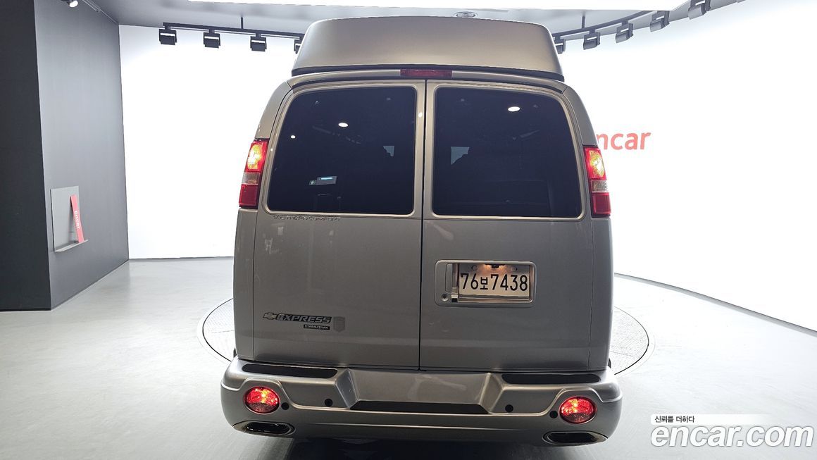 Chevrolet Express Van 2014