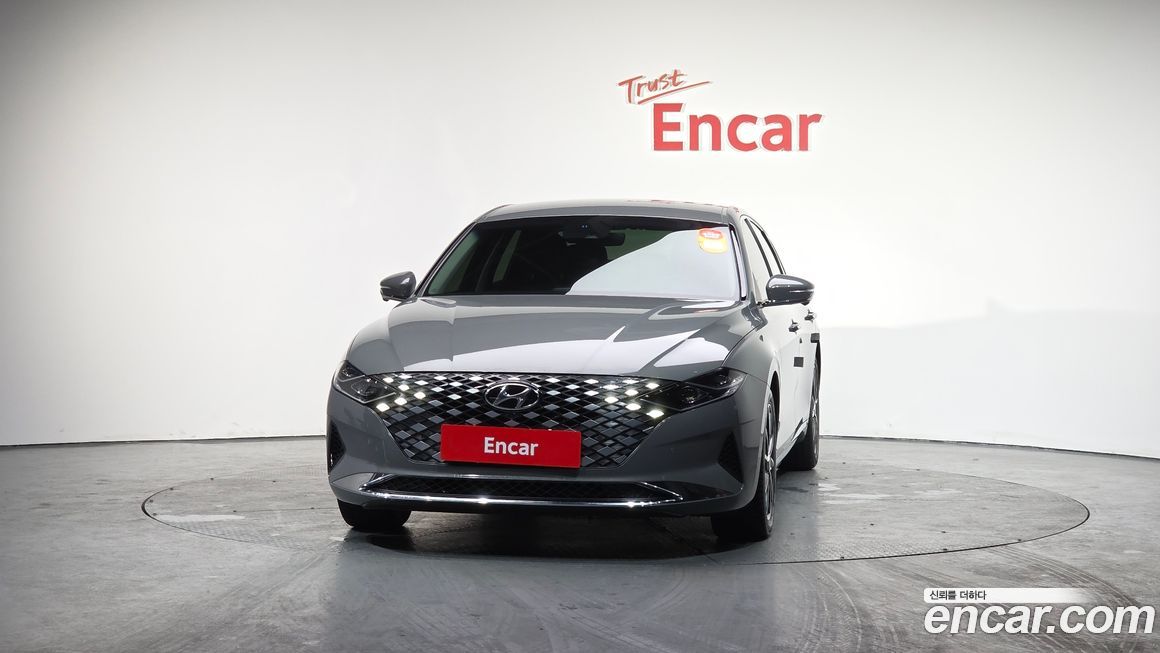 Hyundai Grandeur 2022