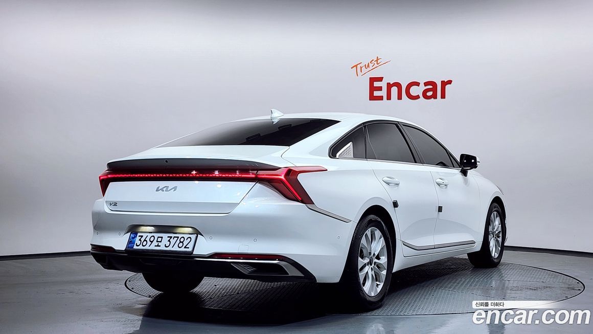 Kia K8 2022
