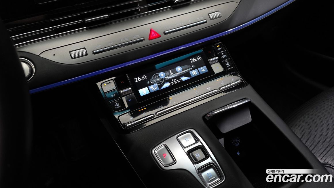 Hyundai Grandeur 2022