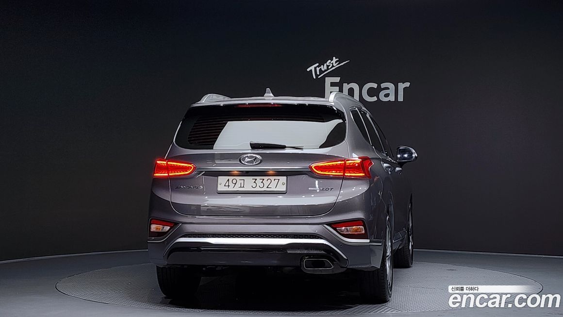 Hyundai Santafe 2019