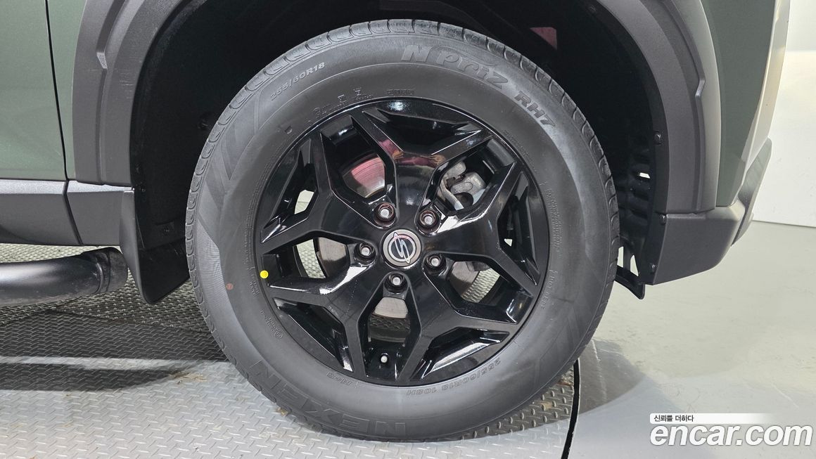 KG_Mobility_Ssangyong Rexton 2021