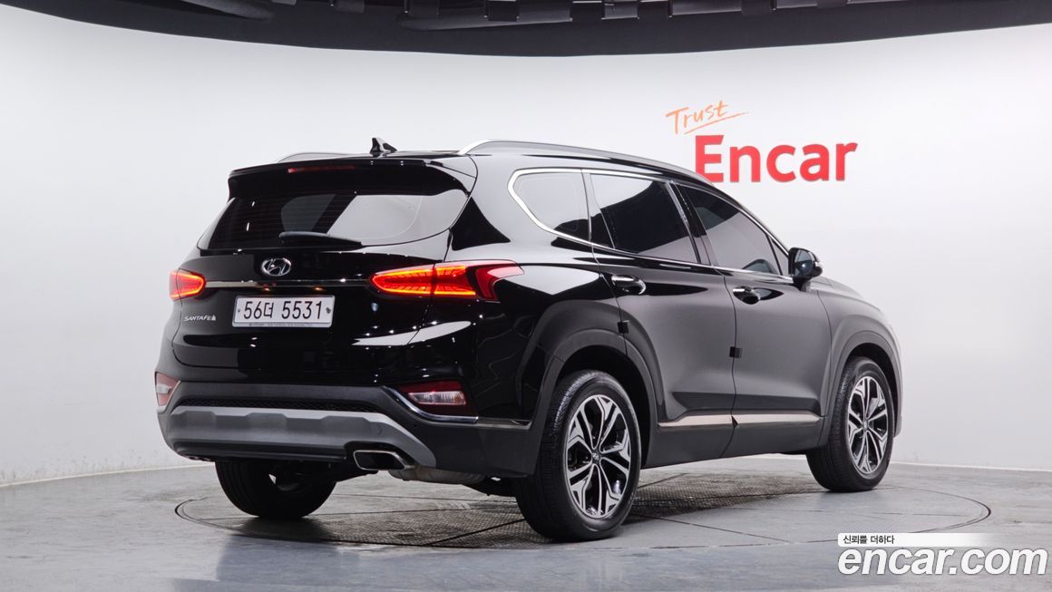 Hyundai Santafe 2020