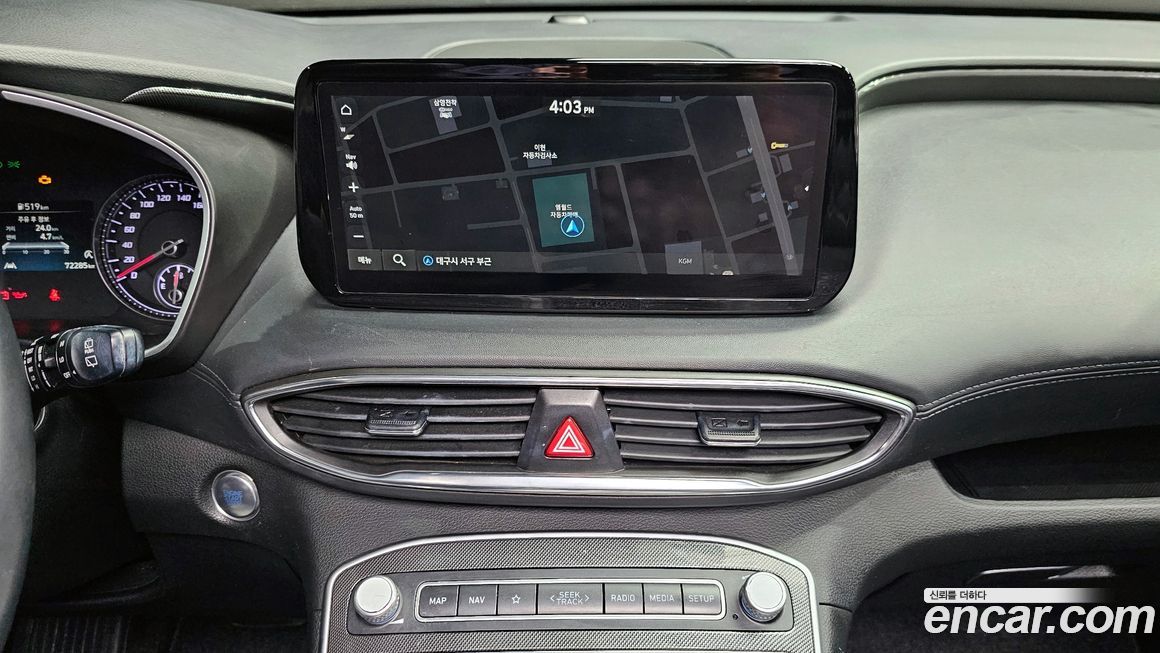 Hyundai Santafe 2021