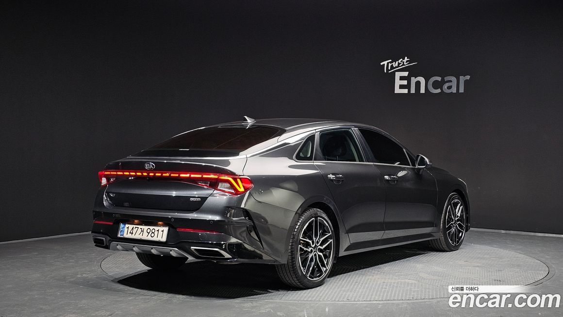 Kia K5 2021