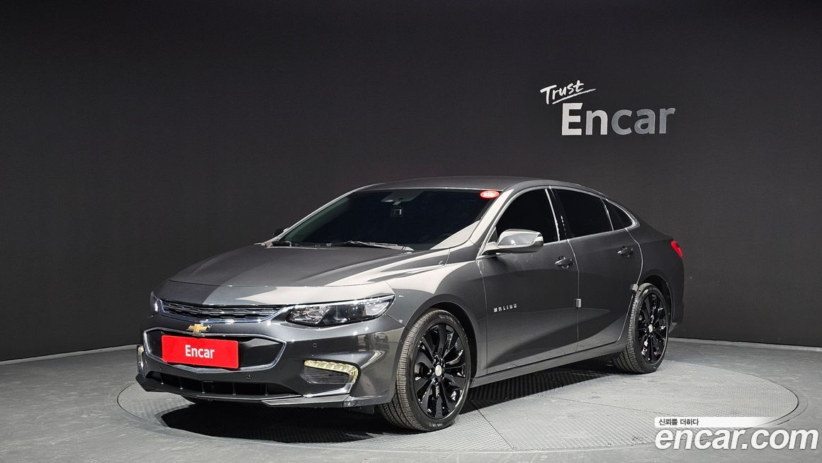 ChevroletGMDaewoo Malibu 2017