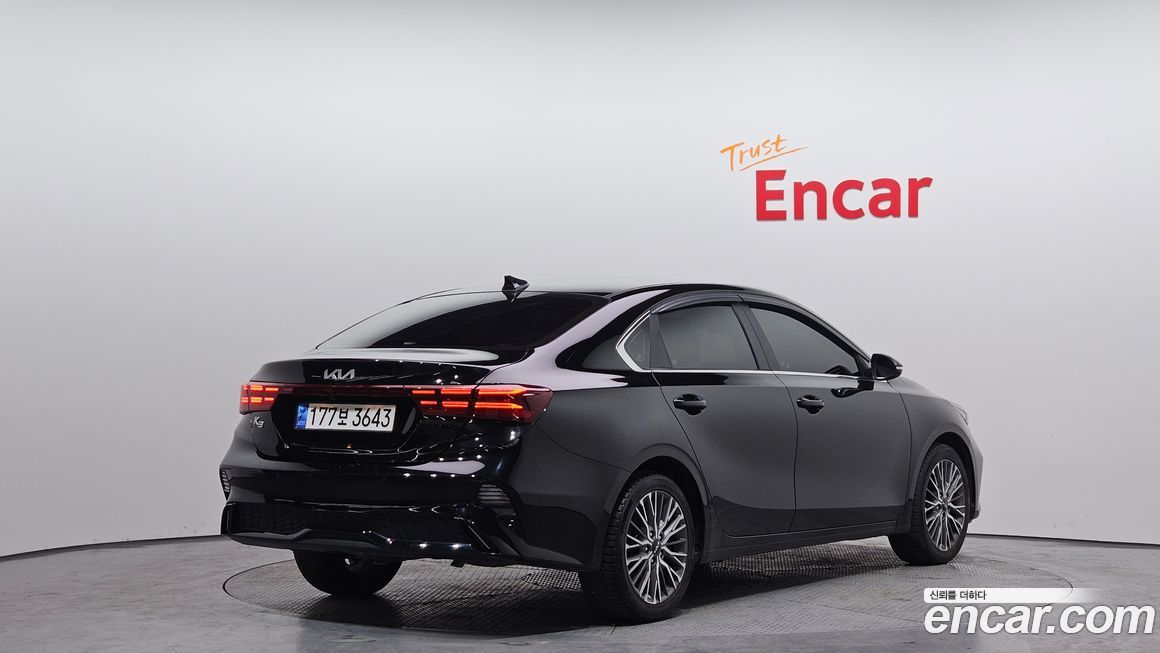 Kia K3 2023