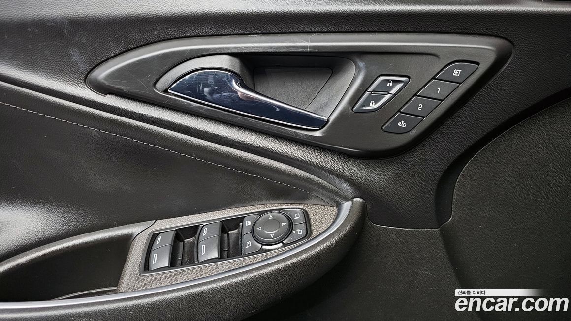 ChevroletGMDaewoo Malibu 2017