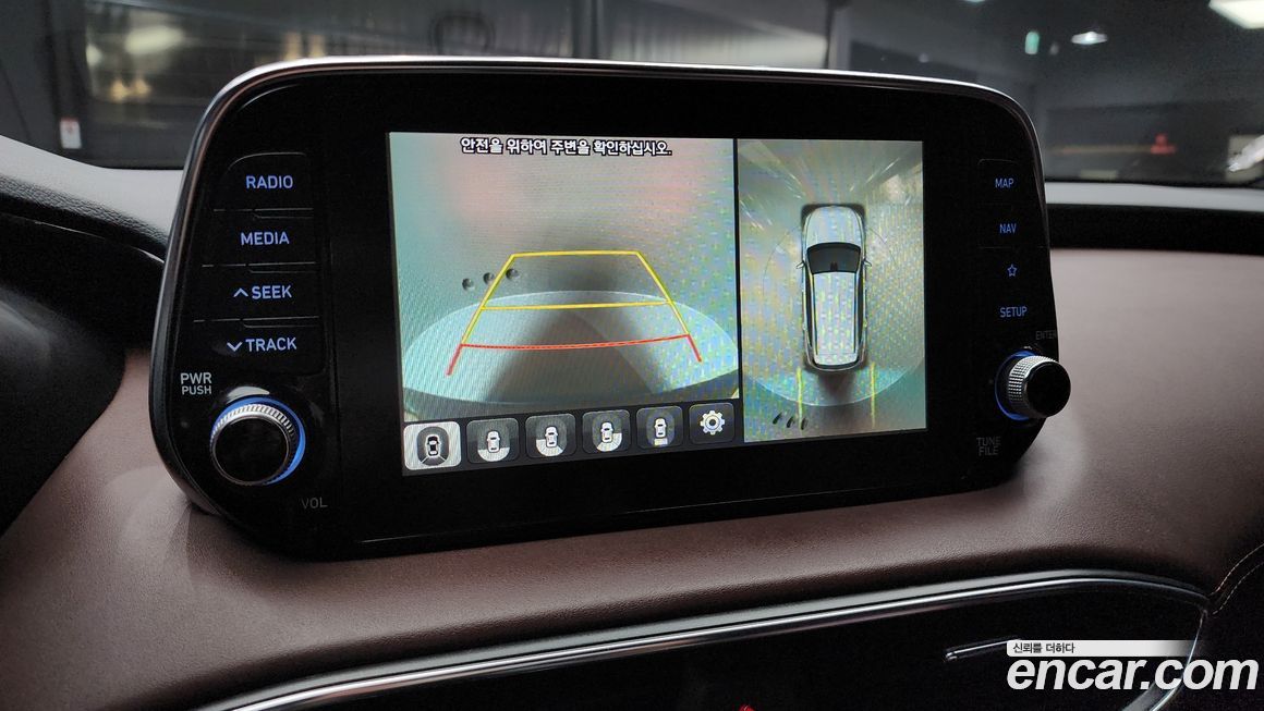 Hyundai Santafe 2019