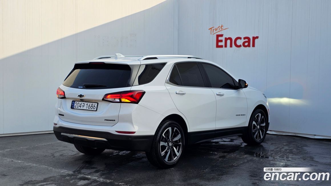 ChevroletGMDaewoo Equinox 2022