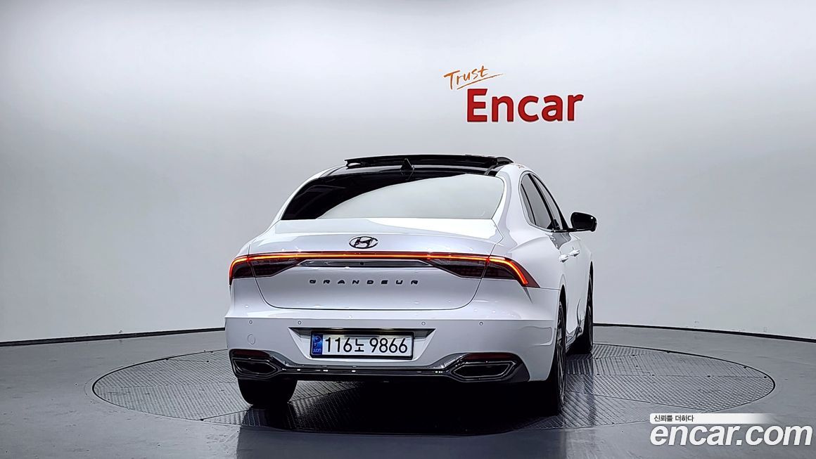 Hyundai Grandeur 2021