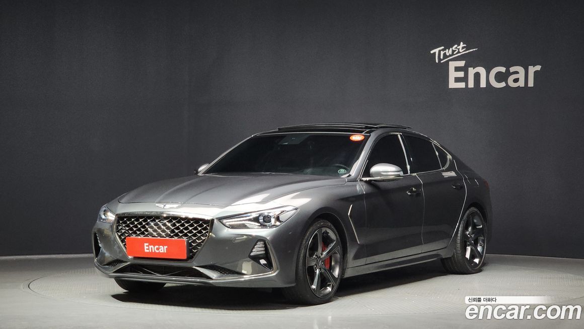 Genesis G70 2020
