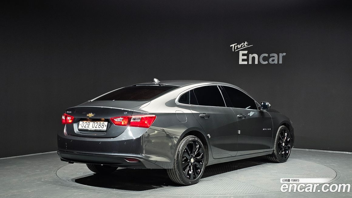 ChevroletGMDaewoo Malibu 2017