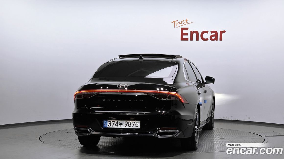 Hyundai Grandeur 2021