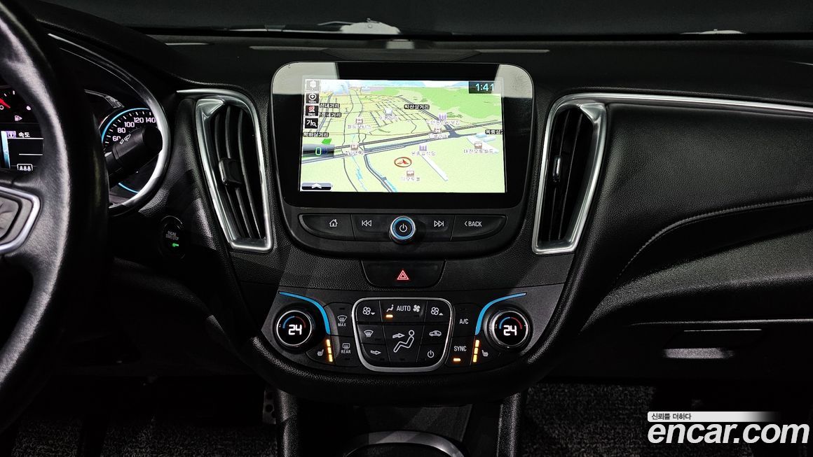 ChevroletGMDaewoo Malibu 2017