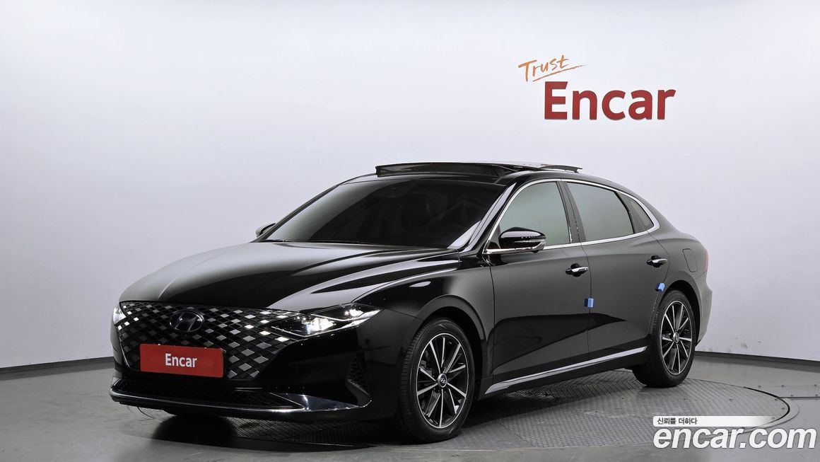 Hyundai Grandeur 2021