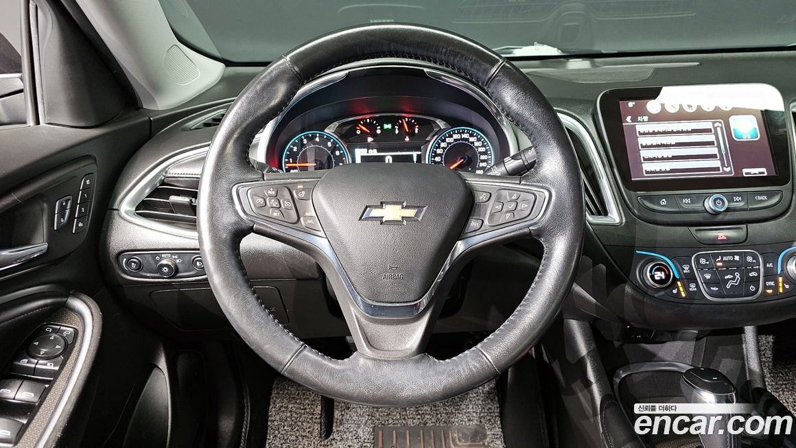 ChevroletGMDaewoo Malibu 2017