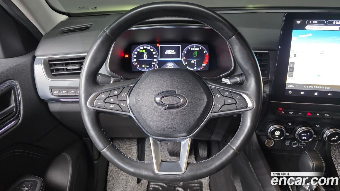 Renault-KoreaSamsung XM3 2023