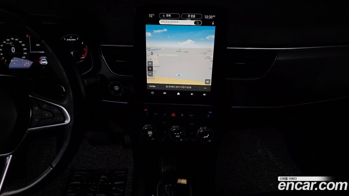 Renault-KoreaSamsung XM3 2023