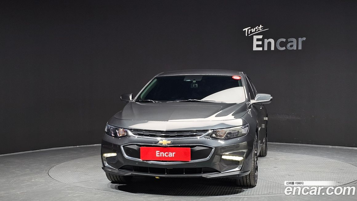 ChevroletGMDaewoo Malibu 2017