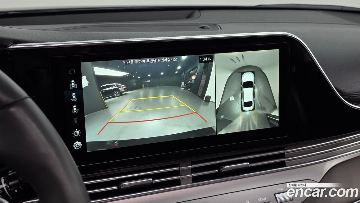 Hyundai Grandeur 2021