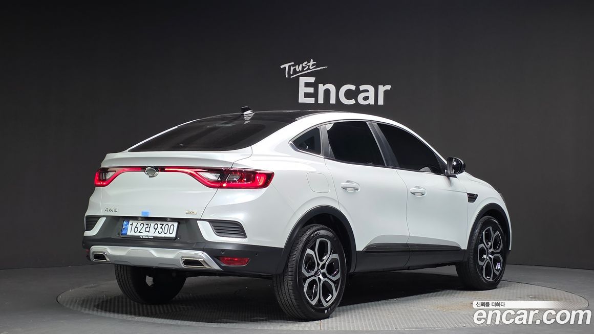 Renault-KoreaSamsung XM3 2023