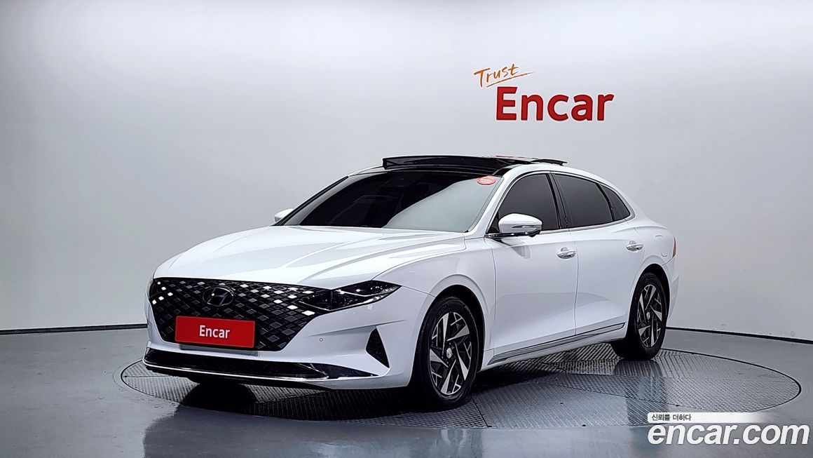 Hyundai Grandeur 2021