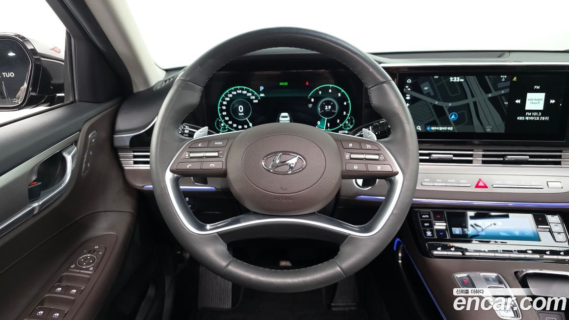 Hyundai Grandeur 2021