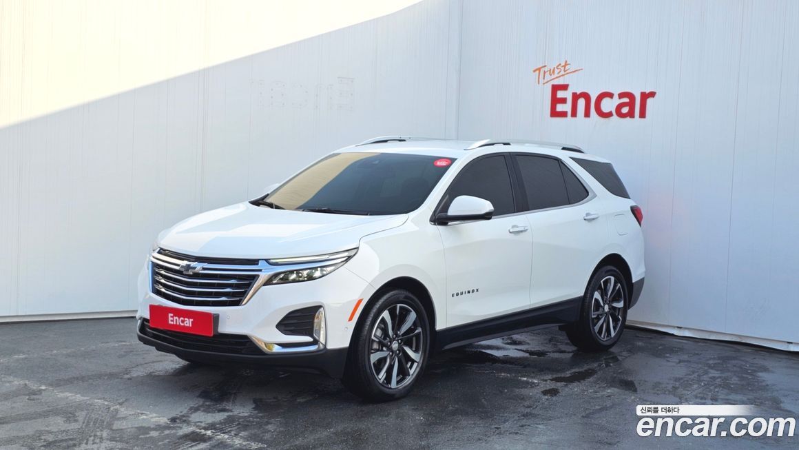 ChevroletGMDaewoo Equinox 2022