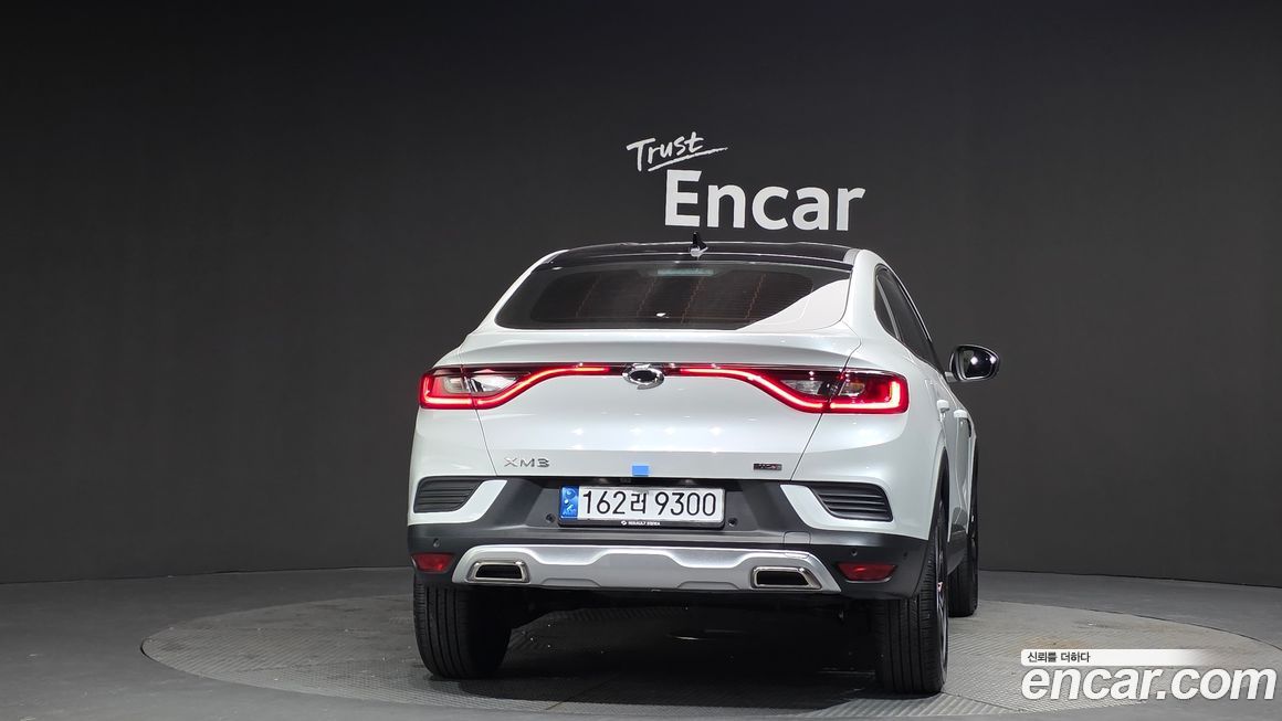 Renault-KoreaSamsung XM3 2023