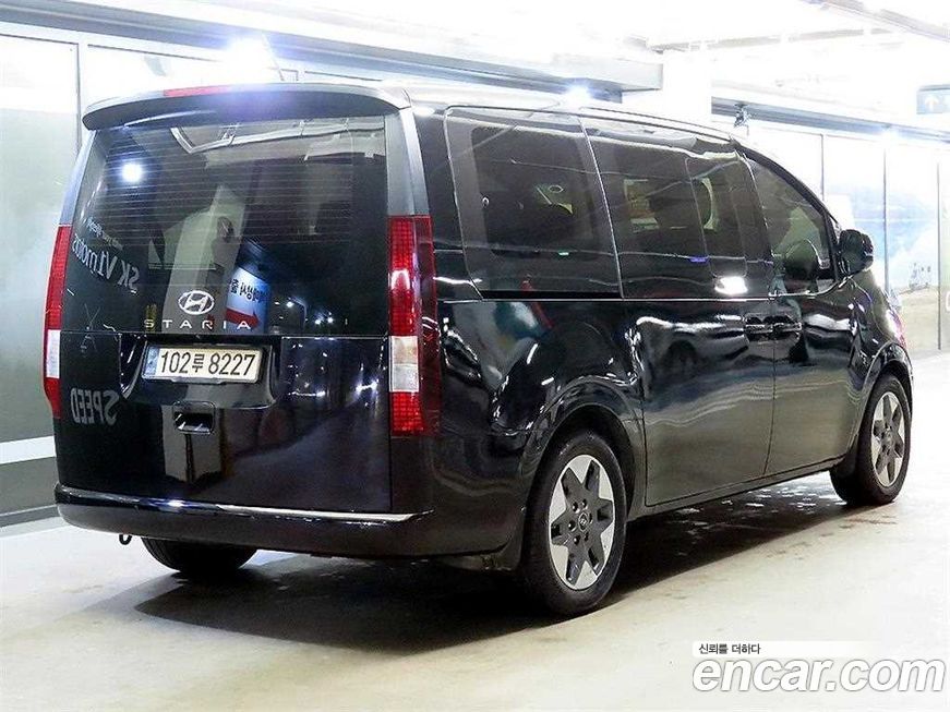 Hyundai Staria 2022