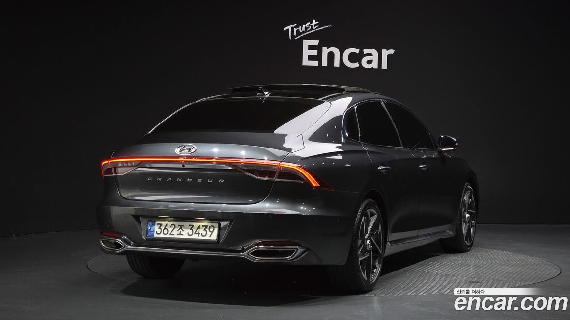Hyundai Grandeur 2022